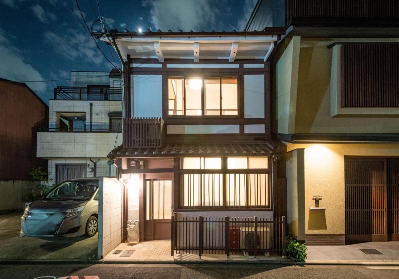 Kumomachiya Takoyakushi Villa Kioto Exterior foto